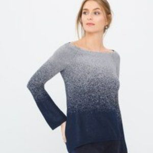 White House Black Market Shimmer Ombre Pullover